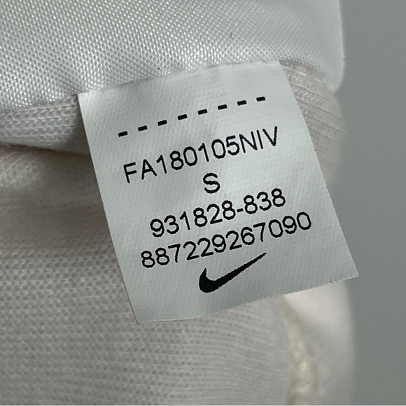 Nike S Sportswear Phoenix Slim Fleece Pants cream pale pink 0485 small jogger - Picture 5 of 15